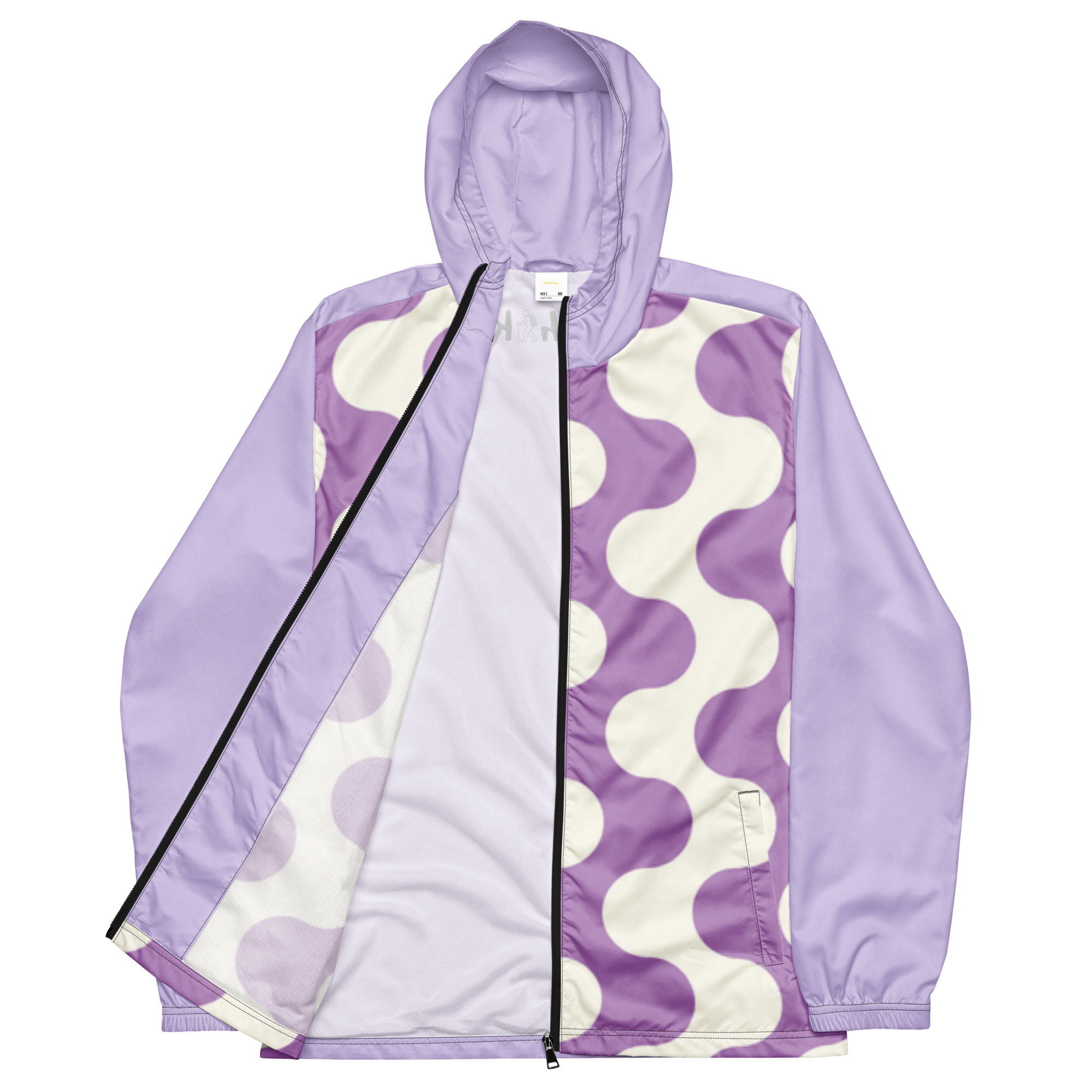 Purple Roads Outdoor Hiking Windbreaker Jacket