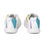 Thumbnail: Paint Brush Outdoor Lightweight Premium Footwear Women Designer Shoes back view