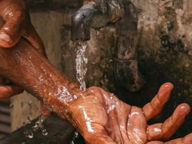hands washing