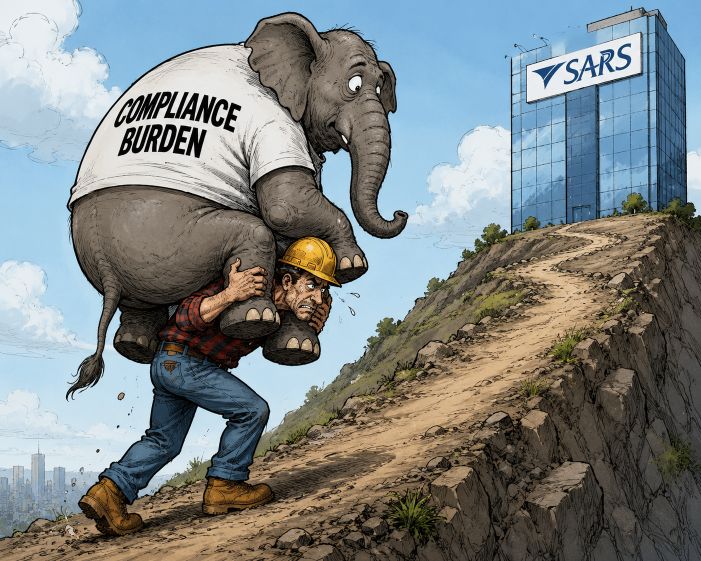 Business owner carrying compliance burden