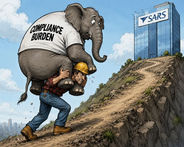 PAIA compliance - man carrying huge compliance burden