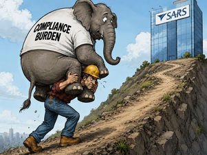 PAIA compliance - man carrying huge compliance burden