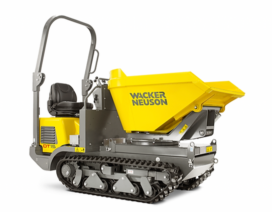 Raupendumper Wacker Neuson DT15