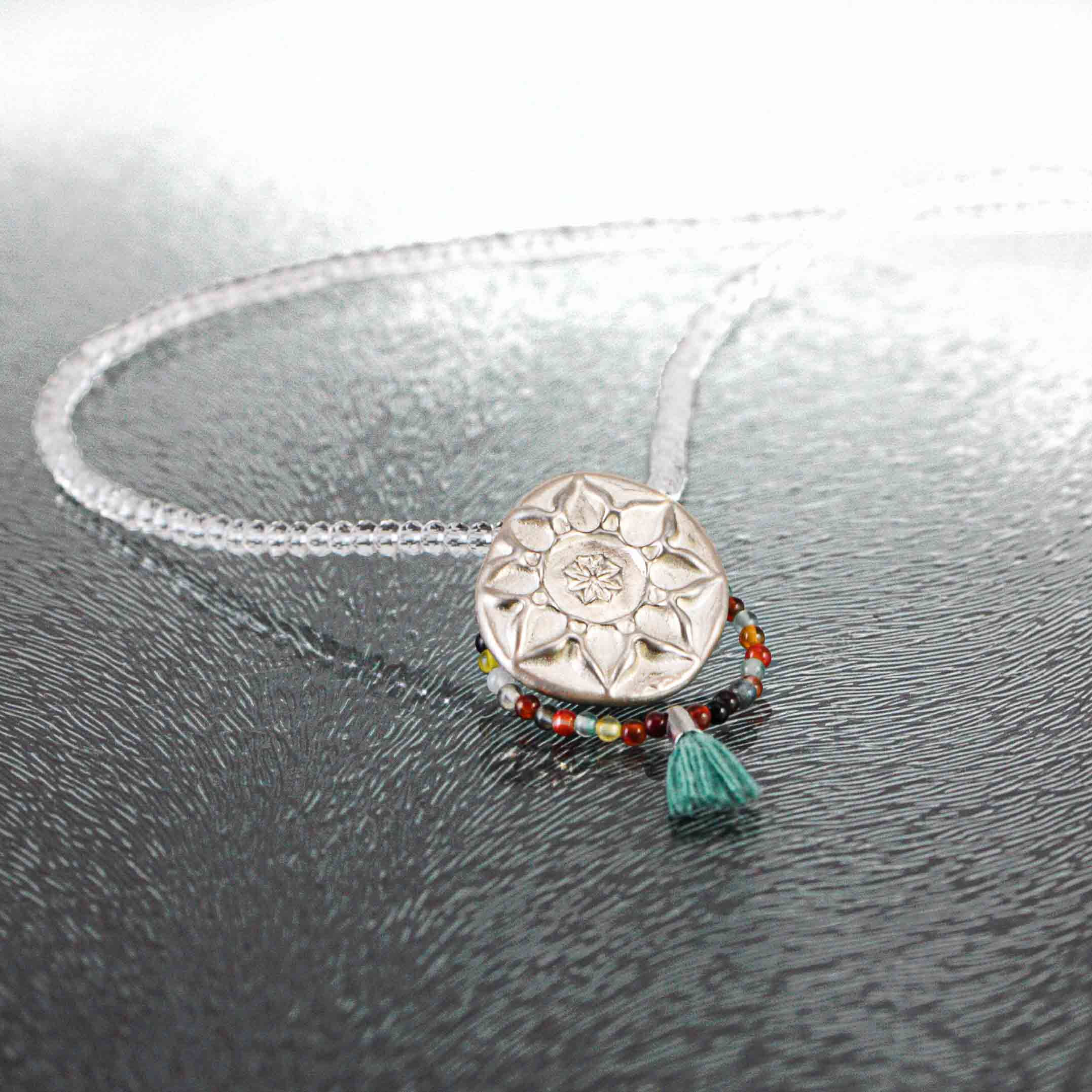 Kette mit Silbernugget