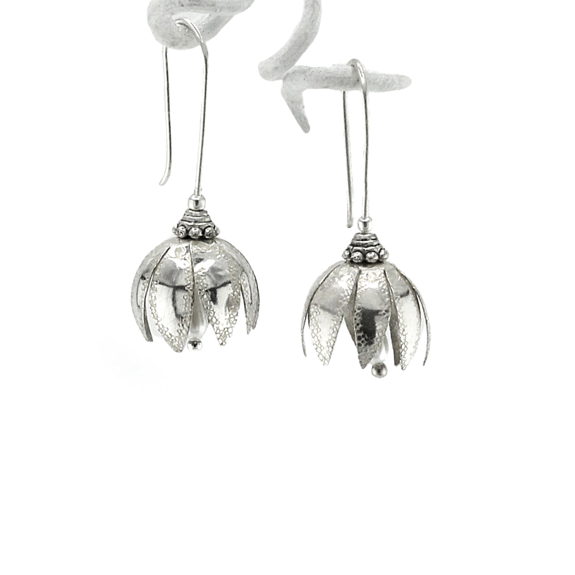 Silber-Ohrhänger