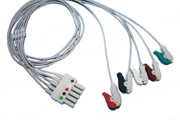 Mindray ECG Leadwires 0012-00-1262-01, Original