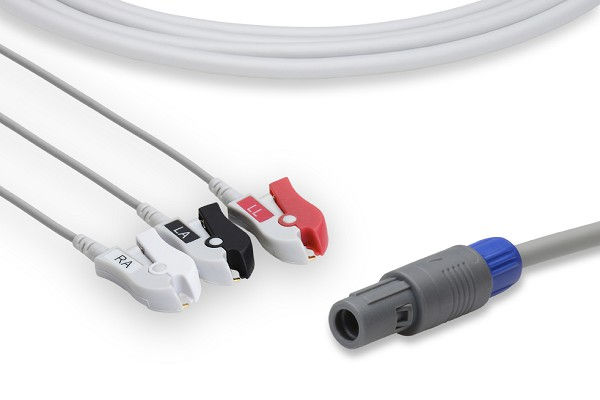 GE Direct-Connect ECG Cables Alternative to 2418831-2, Compatible