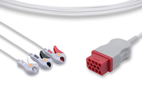 Bionet Direct-Connect ECG Cables, Compatible