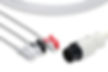 Nihon Direct-Connect ECG Cables, Compatible