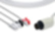 Welch Direct-Connect ECG Cables Alternative to 9293-050-50, Compatible