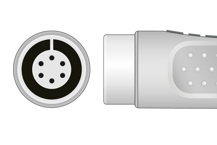 Spacelabs IBP Adapter Cables, Compatible