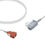 Thumbnail: Masimo 2056 Red LNC-10 SpO₂ Adapter Cable Compatible with Welch Allyn