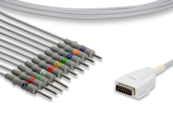 Mortara Direct-Connect EKG Cables, Compatible