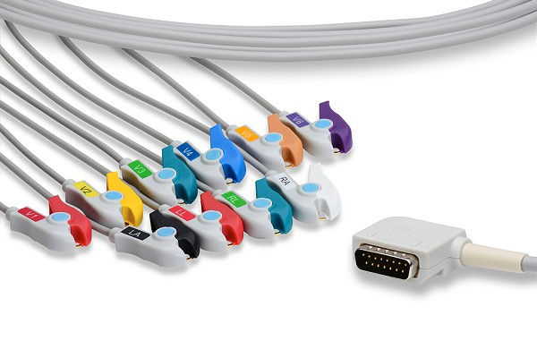 Kenz Direct-Connect EKG Cables, Compatible