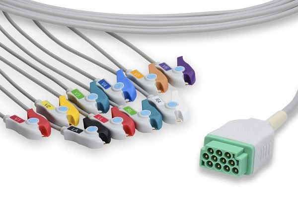 GE Direct-Connect EKG Cables, Compatible