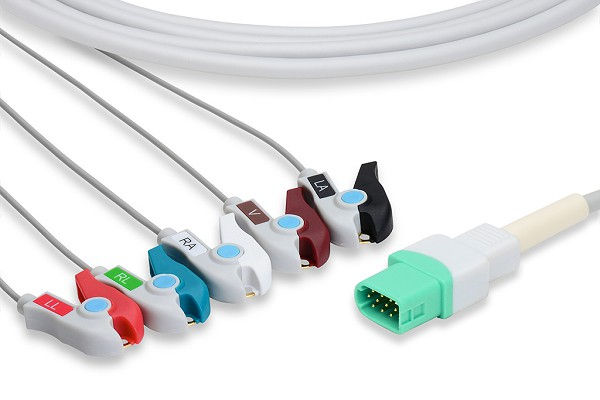 Mindray Direct-Connect ECG Cables, Compatible