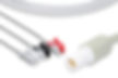 Draeger Direct-Connect ECG Cables, Compatible