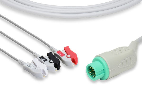 DRE Direct-Connect ECG Cables, Compatible