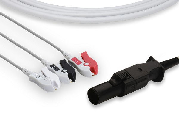 Welch Direct-Connect ECG Cables, Compatible