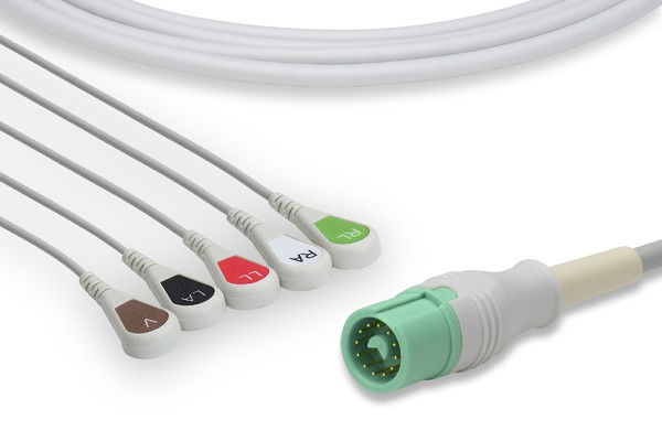 Mindray Direct-Connect ECG Cables, Compatible