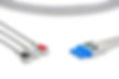 Criticare ECG Leadwires Alternative to 1124-A3, Compatible