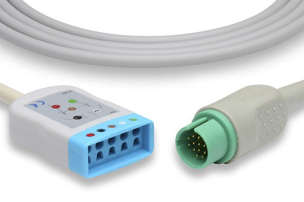 Spacelabs Compatible ECG Trunk Cable Alternative to 7271