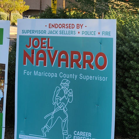 Aptly named GOP Supervisor Jack Sellers endorses Dem