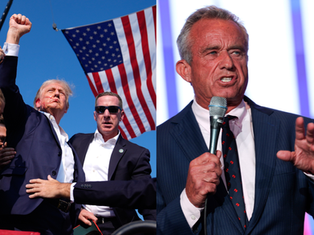 RFK Jr. Endorses Trump, Trump in Glendale, Arizona