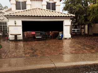 East Valley Garage Sales Events Swept Away By Heavy Rains