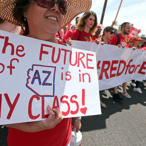 Parents Fight For, Teachers Unions Against School Choice
