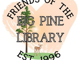 Friends of Big Pine Library logo