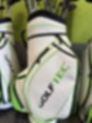 KGM Builders Golftec Golf Bag closeup image