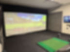 KGM Builders Golftec golf indoor driving range