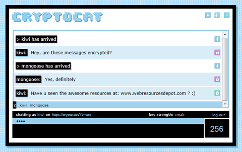 Cryptocat