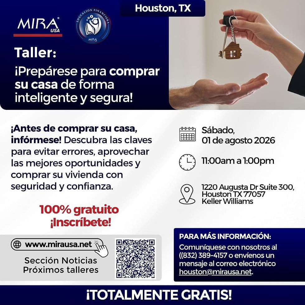 Comprar una casa no es una transacción, es un proceso