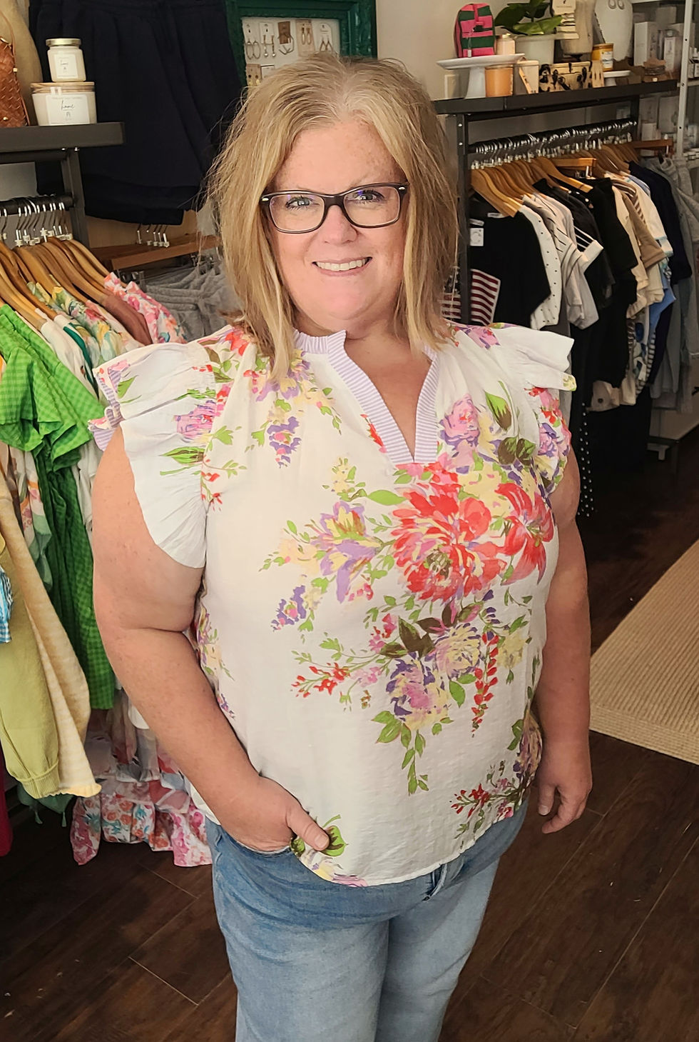 Thumbnail: Floral Romance Top