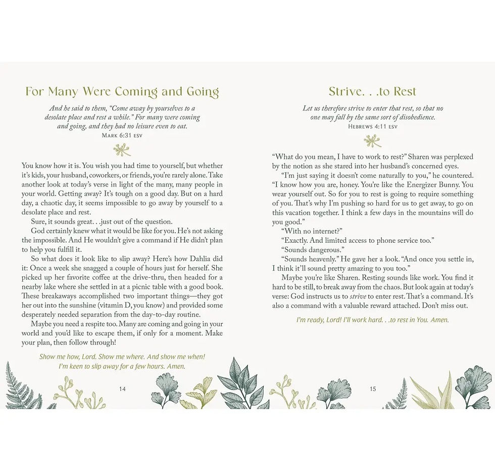 Thumbnail: Devotions To Quiet Your Soul Book