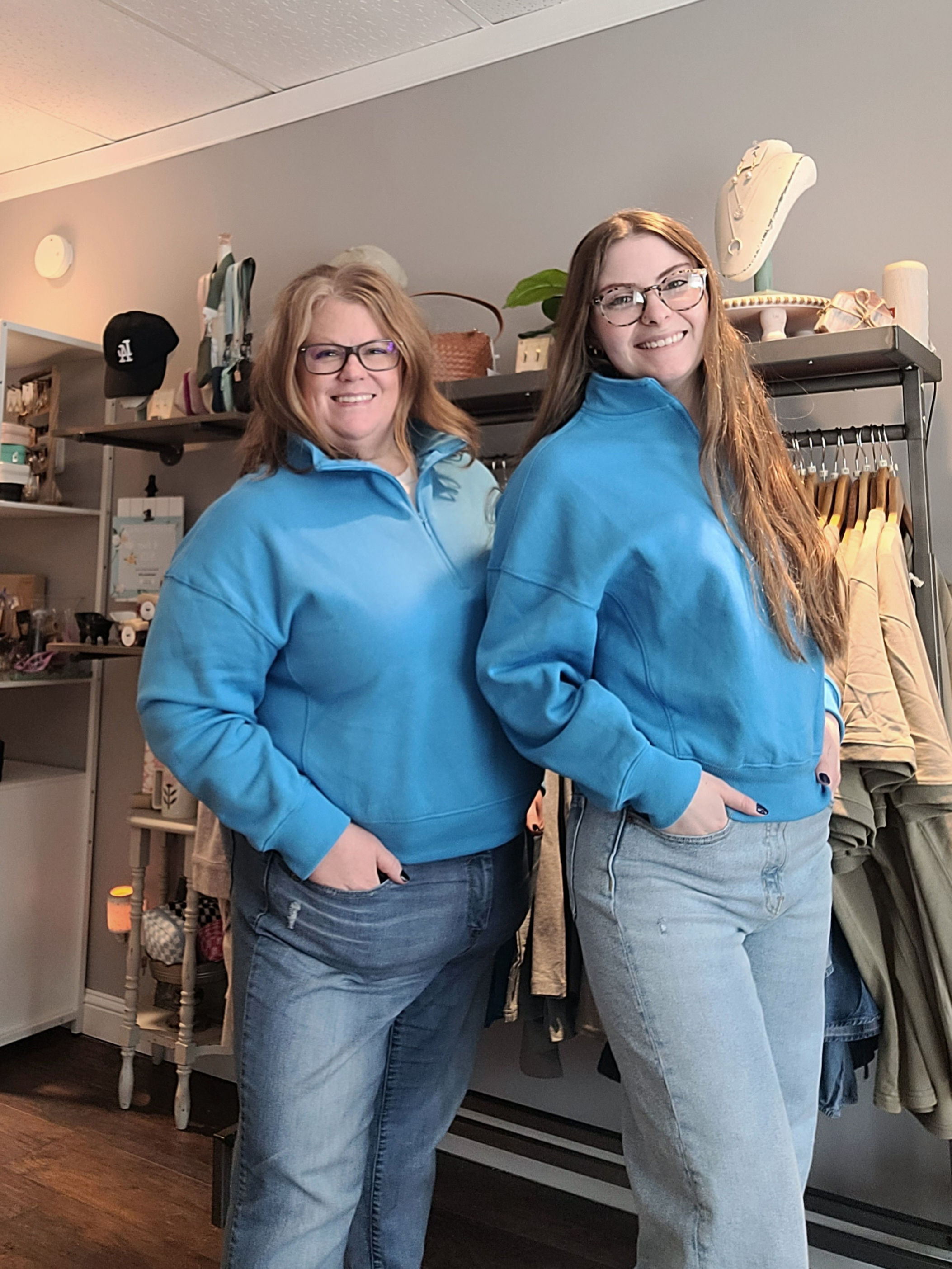 Deep Sky Scuba Sweatshirt 