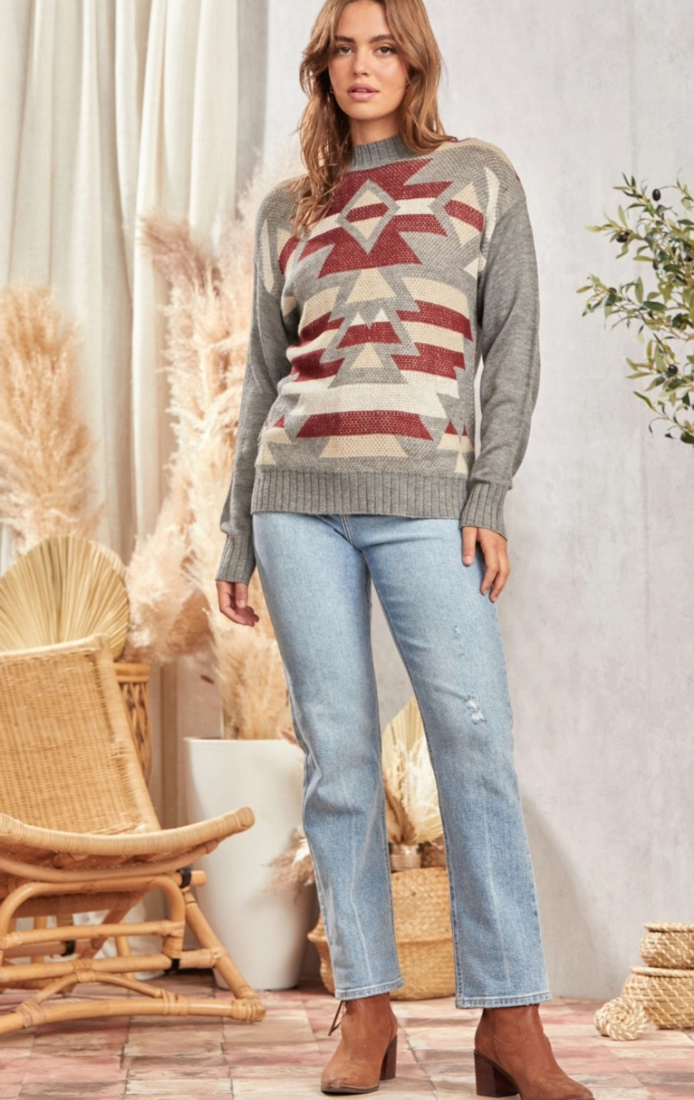 Thumbnail: Aztec Sweater