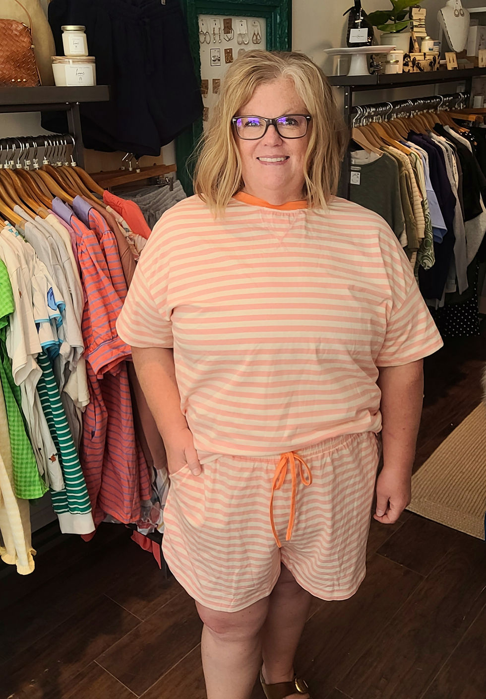 Thumbnail: Summer Stripe Set - Top Only