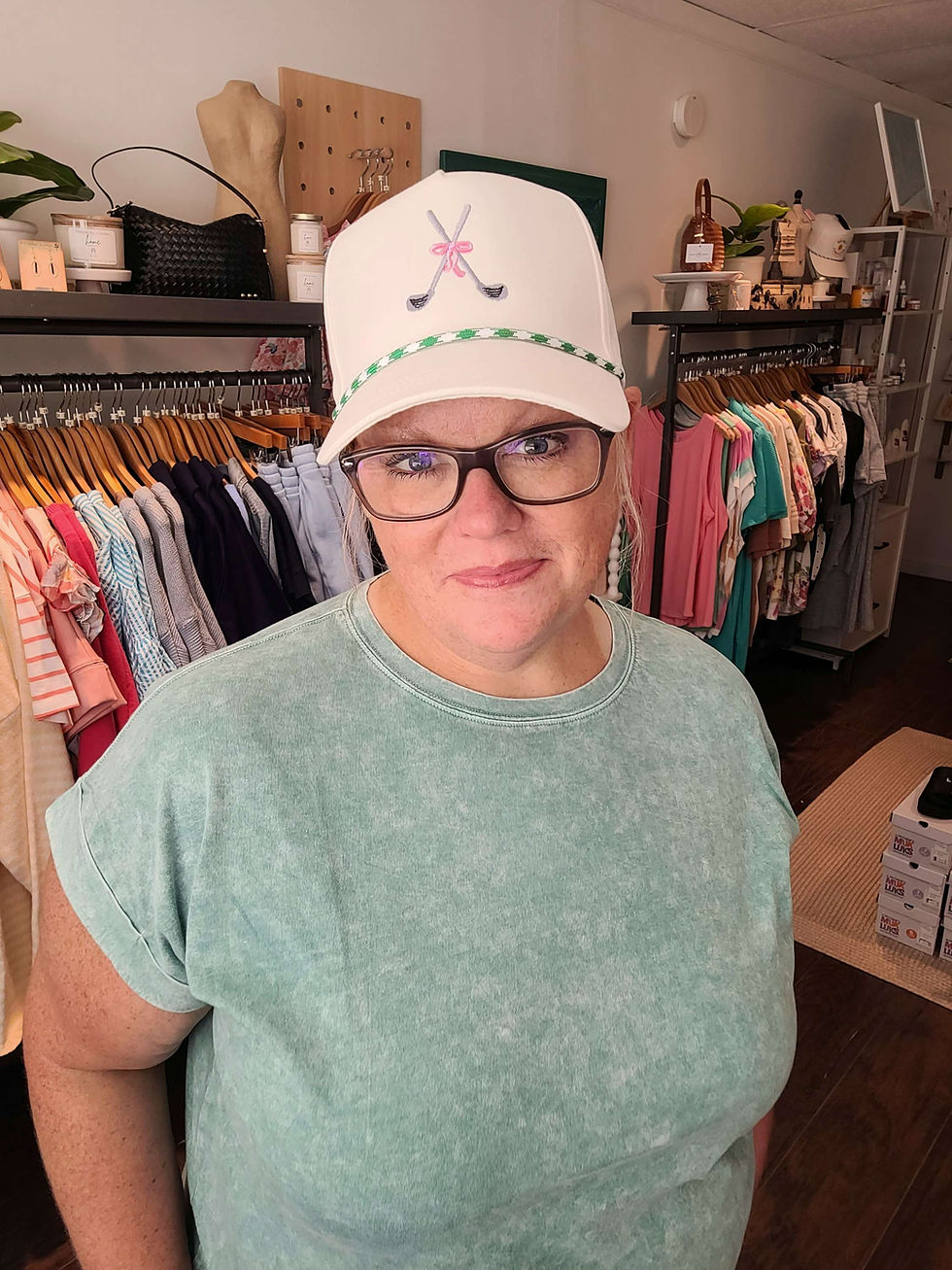 Thumbnail: Women's Golf Hat on a women