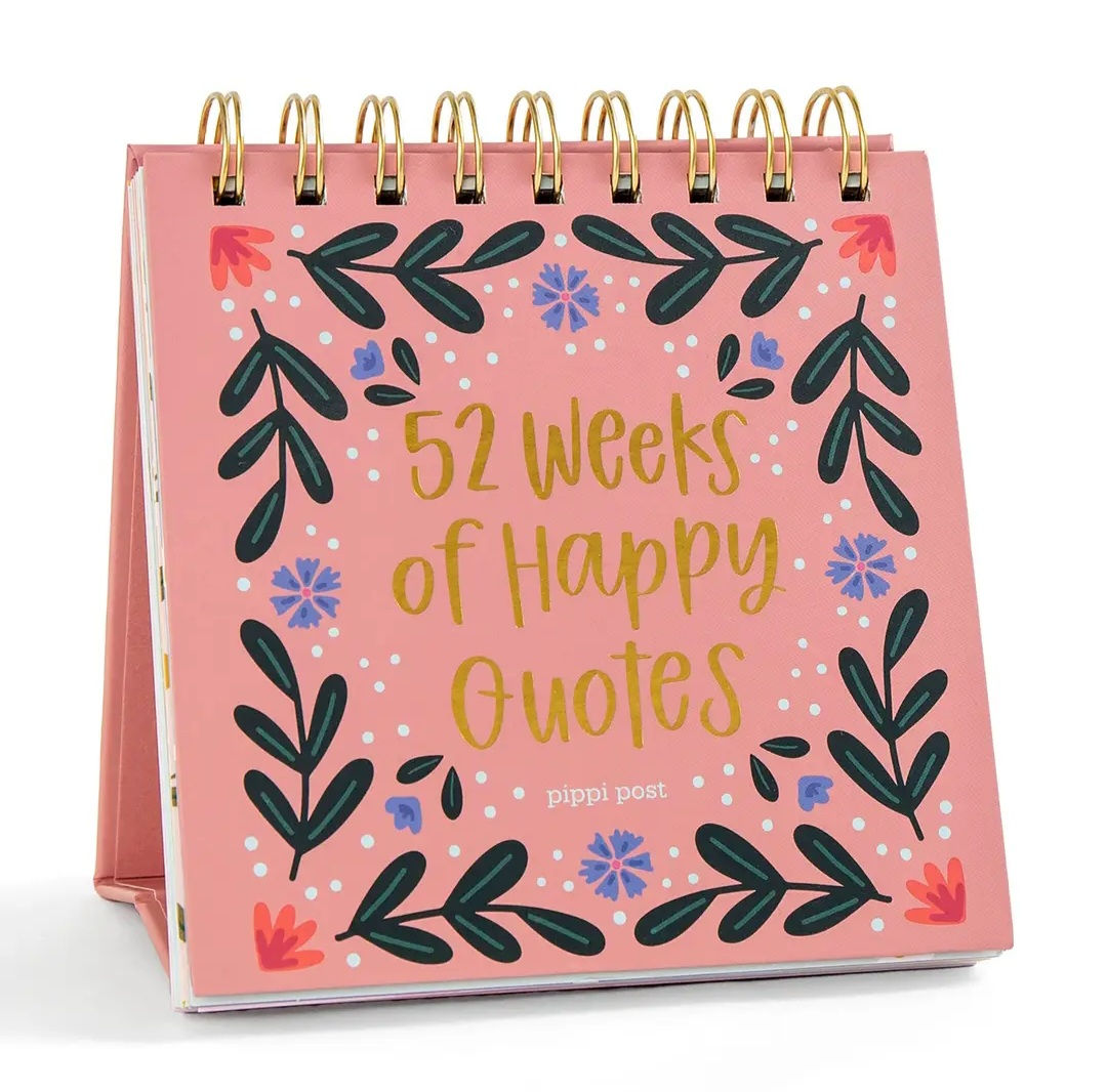 52 Weeks of Happy Quotes 