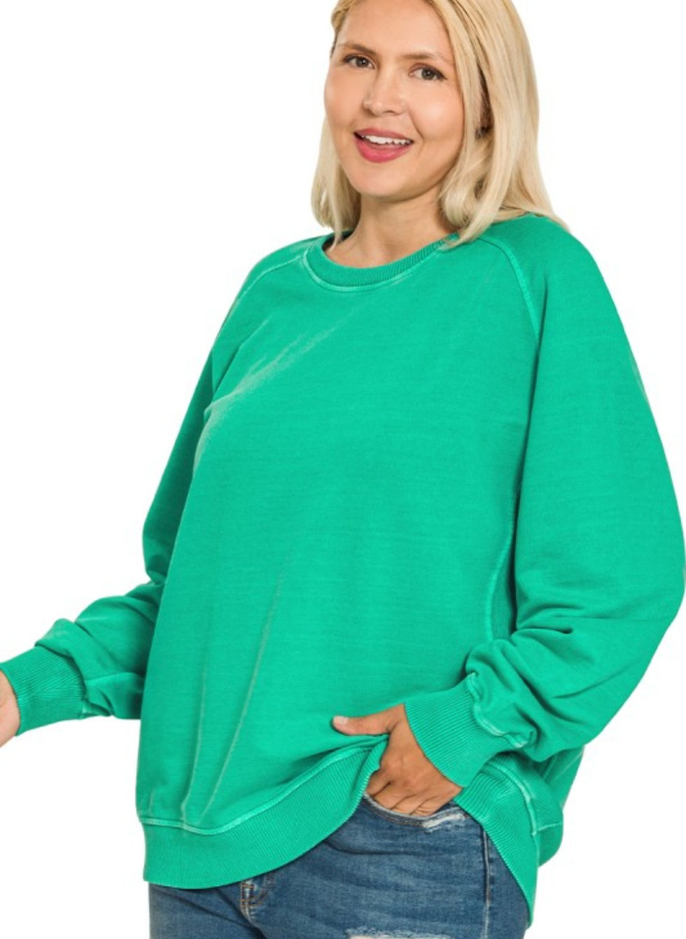 Thumbnail: Gem Green Sweatshirt