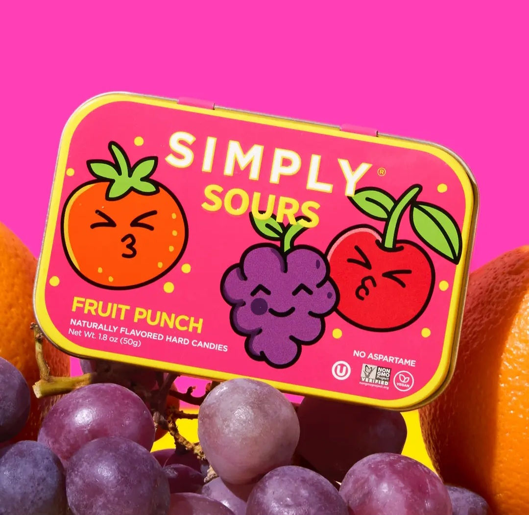 Simply Sours Candies