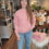 Thumbnail: Soft Pink Sweatshirt