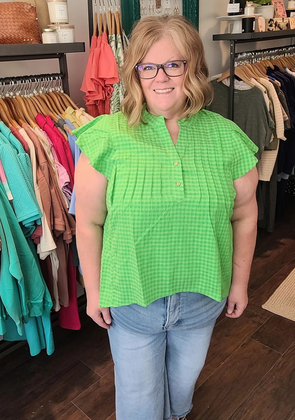 Thumbnail: Summer Green Top