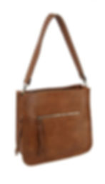 Brown Purse front view