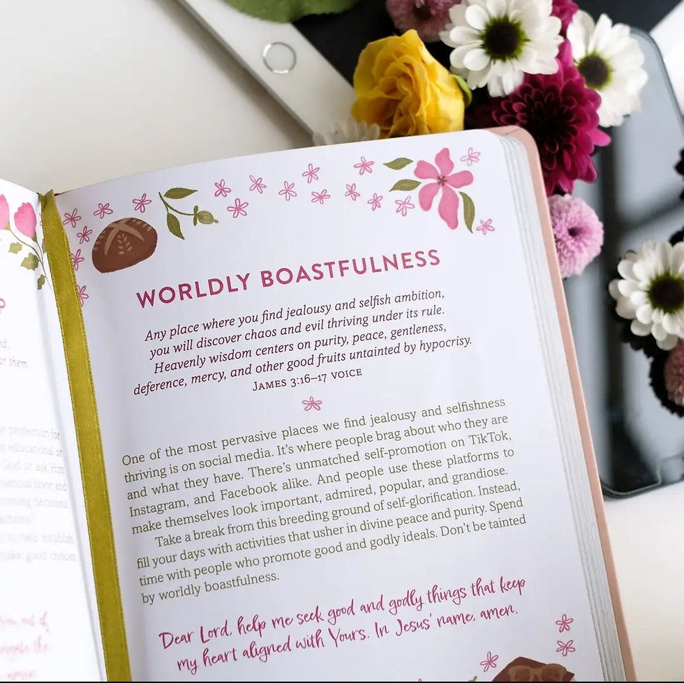 Thumbnail: Digital Detox Devotions Book