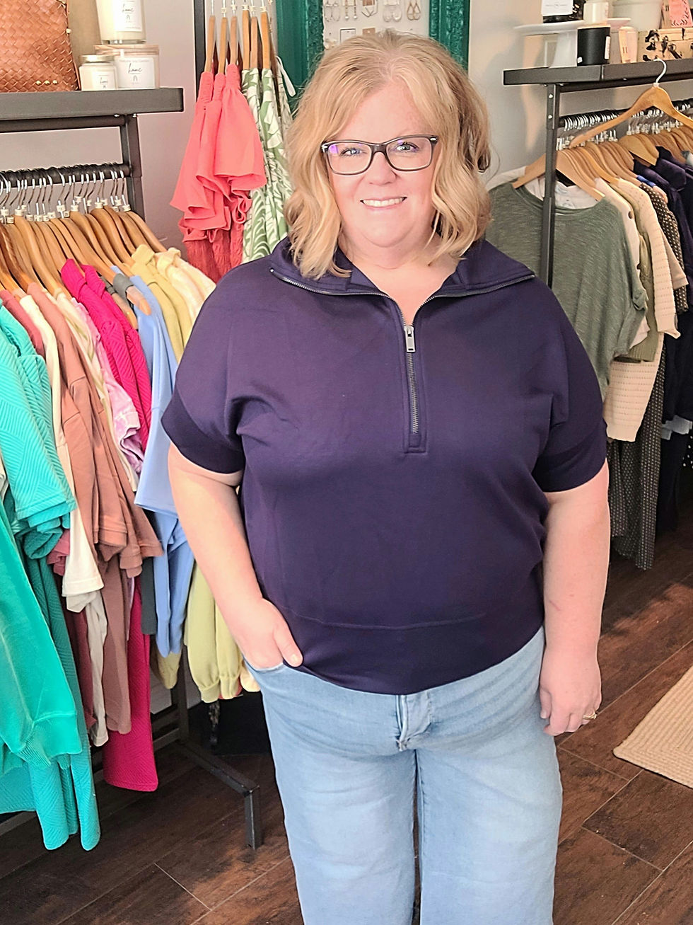 Thumbnail: Navy Scuba Top