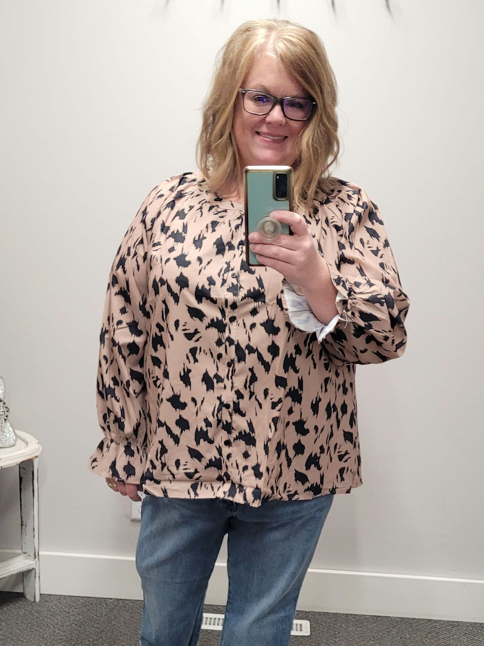 Thumbnail: Abstract Blouse